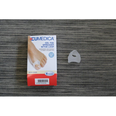 Divaricatore con fissaggio al primo o secondo dito